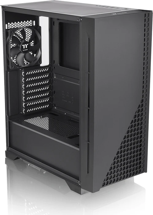 Thermaltake H330 TG, Glasfenster