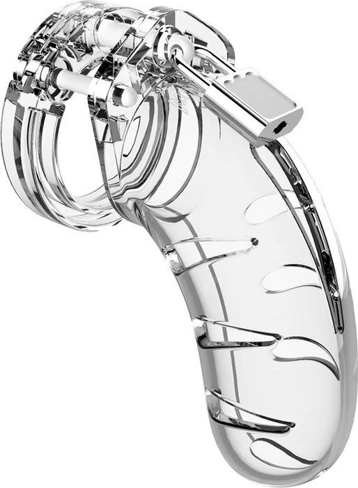 Shots Toys ManCage Chastity 03 Peniskäfig clear