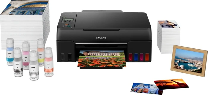 Canon PIXMA G640, Tinte, mehrfarbig