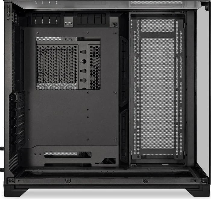 Lian Li O11 Vision, schwarz, Glasfenster