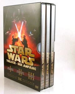 Star Wars Trilogie Box (Filme 1-3) (DVD)