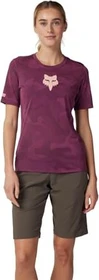 Fox Racing Ranger TruDri Trikot kurzarm sangria (Damen)