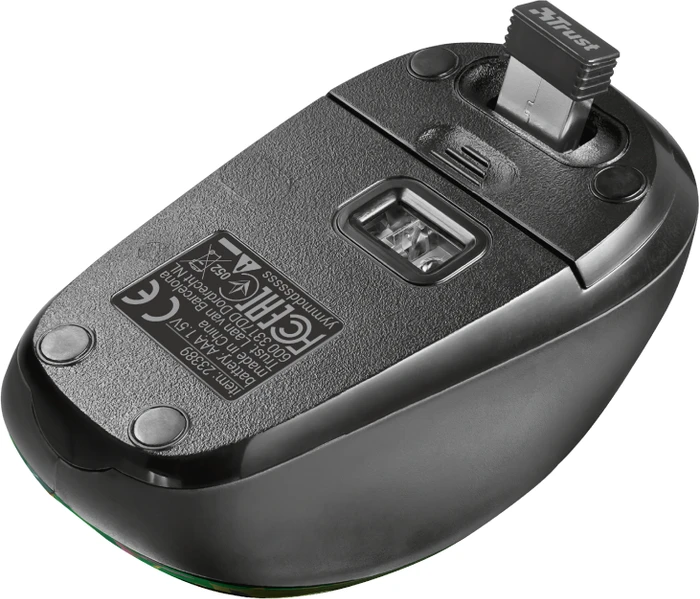 Trust Yvi Wireless Mouse Toucan, USB
