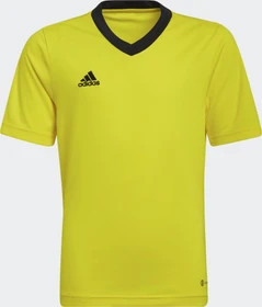 adidas Entrada 22 Trikot kurzarm team yellow/black (Junior)