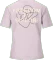Scott Backprint T-Shirt kurzarm bliss pink (Damen) Vorschaubild