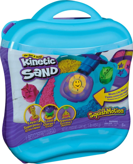 Spin Master Kinetic Sand Squishy Spaß