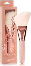 Luvia Cosmetics Rose Golden Vintage Blush Pinsel E207 roségold/nude