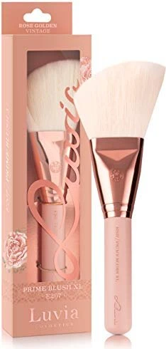 Luvia Cosmetics Rose Golden Vintage Blush Pinsel E207 roségold/nude