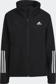 adidas BSC 3-Stripes Rain.RDY Funktionsjacke schwarz (Damen)