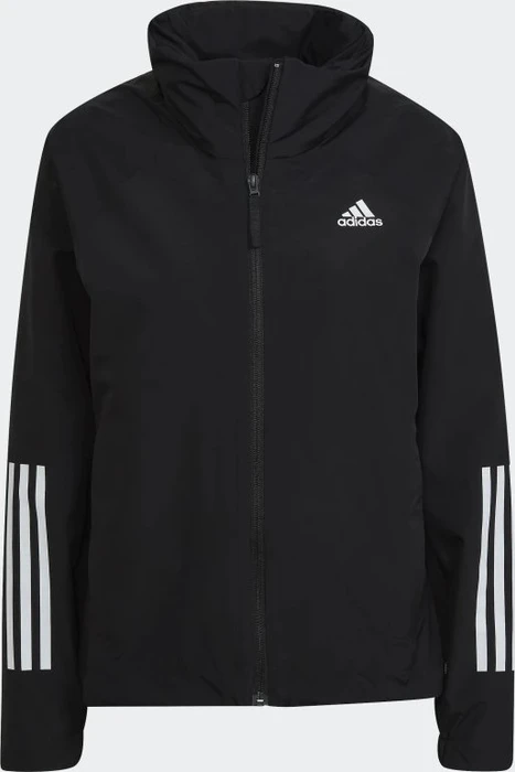 adidas BSC 3-Stripes Rain.RDY Funktionsjacke schwarz (Damen)