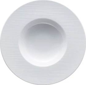 Rosenthal Mesh Weiß Teller tief Fahne 28cm