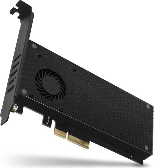 Axagon PCIe -> M.2 PCIe, SATA -> M.2 SATA, PCIe 3.0 x4