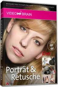 video2brain Porträt und Retusche (deutsch) (PC/MAC)