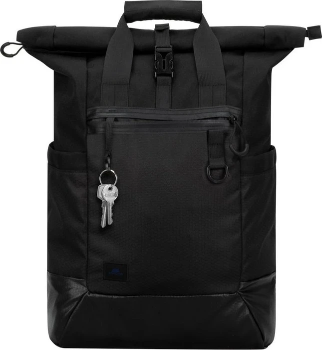 RivaCase Dijon 5321 ECO 15.6" Laptop-Rucksack, schwarz