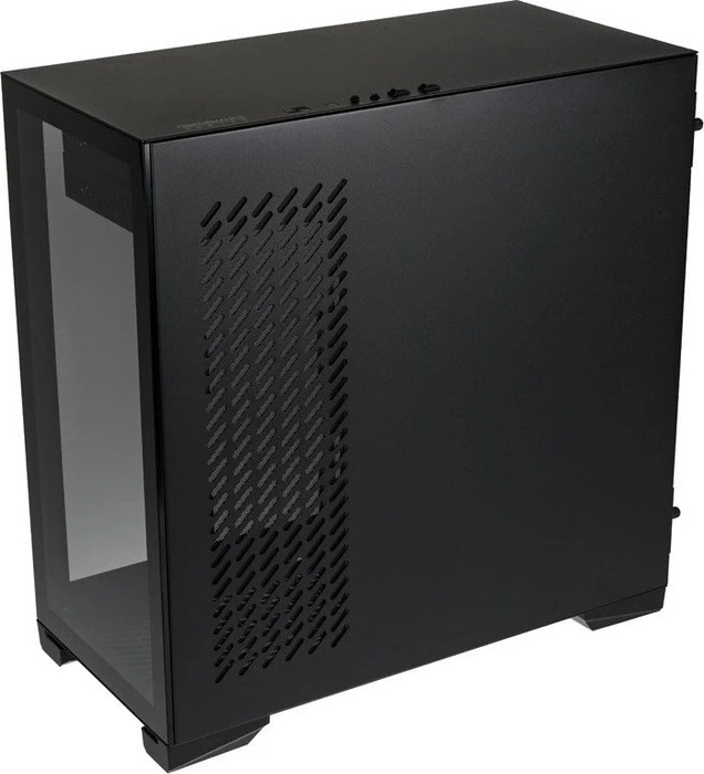 Antec P120 Crystal, schwarz, Glasfenster