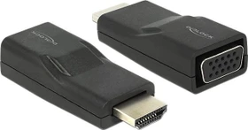 DeLOCK HDMI auf VGA Adapter, schwarz (65655)