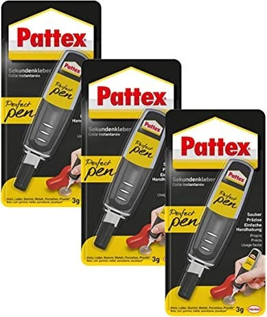 Pattex PSPP3 Creative Pen Sekundenkleber, 3g