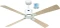 CasaFan Eco Neo III 132 WE-AH/BU WiFi Deckenventilator ahorn/buche/weiß Vorschaubild