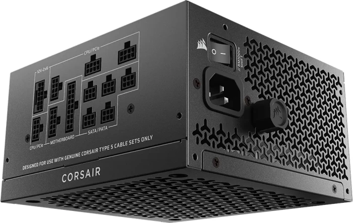 Corsair RMx SHIFT Series 2025 RM1000x 1000W, ATX 3.1