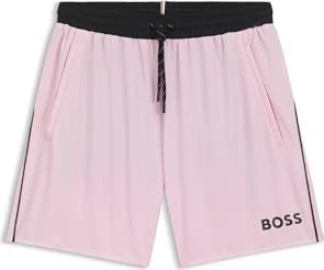 Hugo Boss Starfish Badeshorts hellrosa (Herren)
