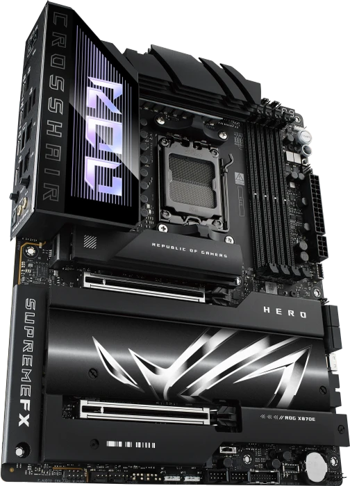 ASUS ROG Crosshair X870E Hero (AMD AM5)
