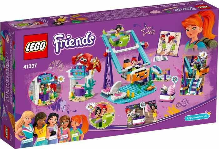 LEGO Friends - Schaukel mit Looping im Vergnügungspark