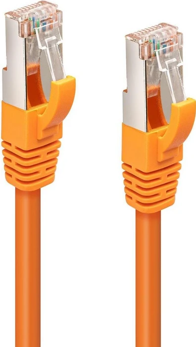 MicroConnect Patchkabel, Cat6a, S/FTP, RJ-45/RJ-45, 3m, orange