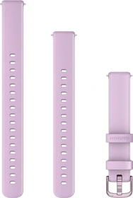 Garmin Ersatzarmband 14mm Silikon für Lily 2 lilac