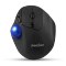 Perixx PERIPRO-801 Ergonomic Trackball Mouse, schwarz, Bluetooth Vorschaubild