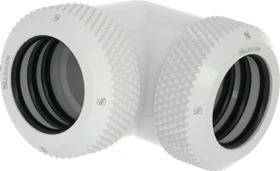 Barrow TWT90KNS-K14 90° Verbinder für 14mm Hard Tubes, weiß