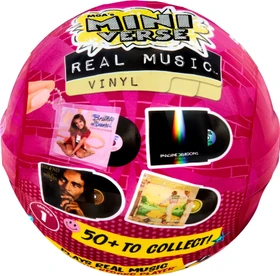 MGA Entertainment MGA's Miniverse - Real Music Vinyl - Mini Playable Vinyl Records