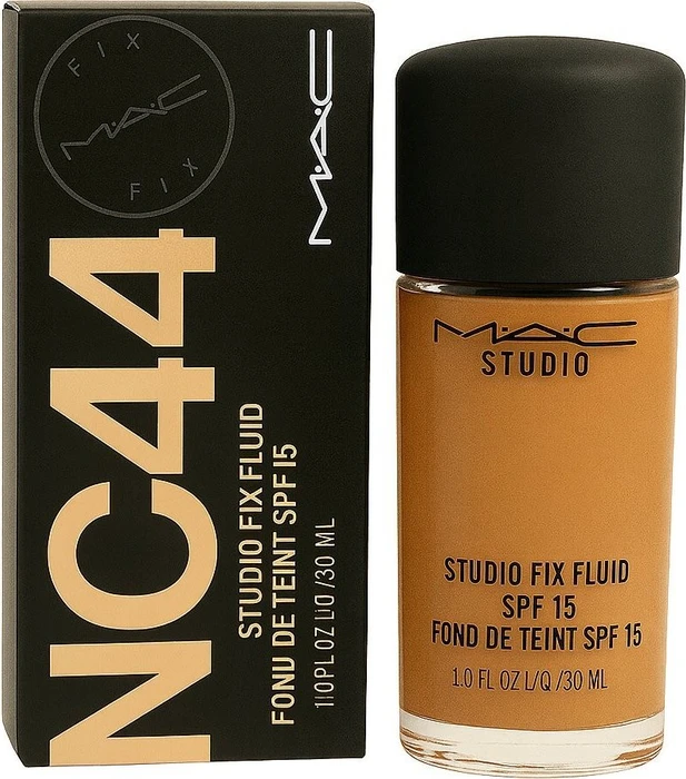 MAC Studio Fix Fluid Foundation NC44 LSF15, 30ml