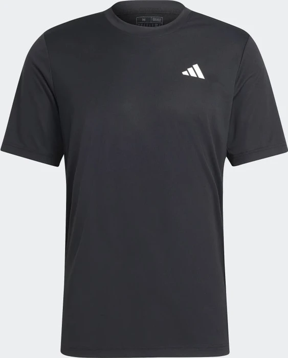 adidas Club Tennis Funktionsshirt kurzarm schwarz (Herren)
