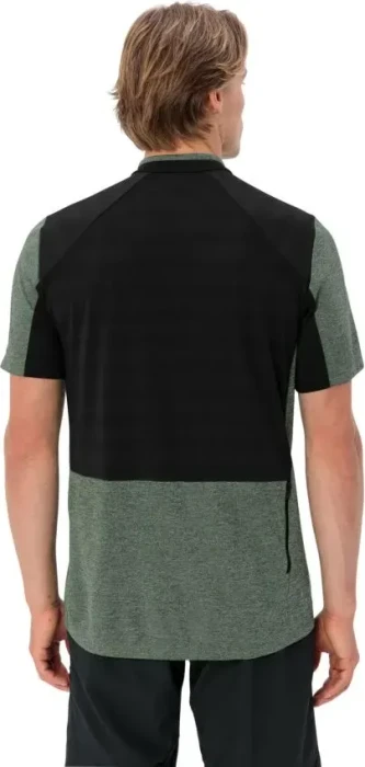 Vaude Tamaro HZ Trikot kurzarm black/agave (Herren)