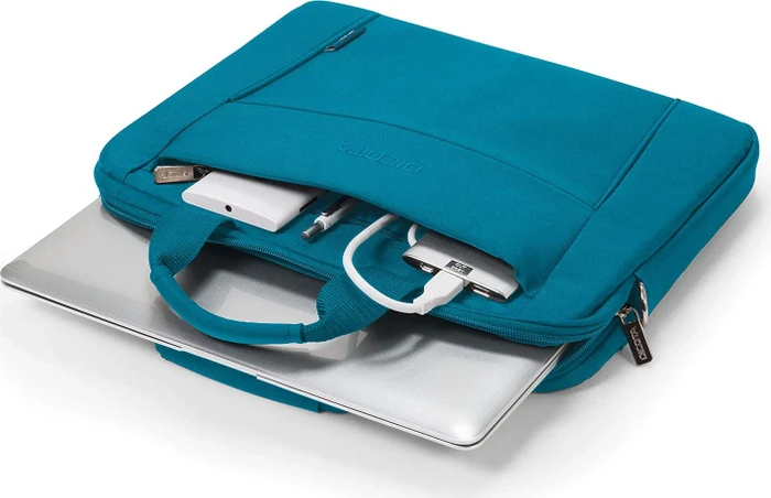 Dicota Eco Slim Case Base 13-14.1" Notebooktasche blau