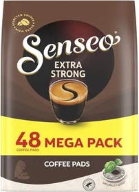 Douwe Egberts Senseo Extra Strong Kaffeepads,    48 Stück (3x 16 Stück)