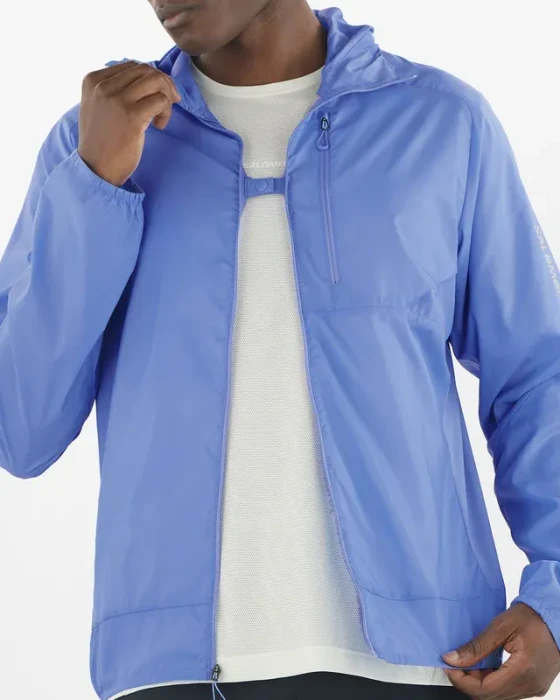 Salomon Bonatti Cross Wind Funktionsjacke ultramarine (Herren)
