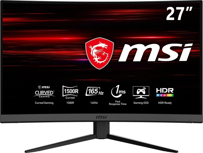 MSI Optix MAG272C, 27"