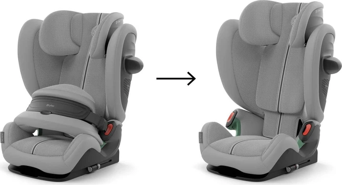 Cybex Pallas G3 stone grey plus 2025