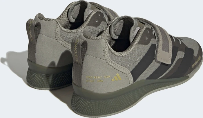 adidas Adipower 3 core silver pebble/core black/olive strata