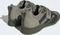 adidas Adipower 3 core silver pebble/core black/olive strata Vorschaubild
