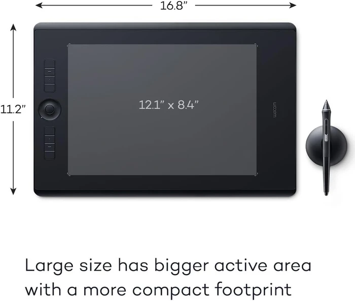 Wacom Intuos Pro (2017) Large, wireless (EN/DE/FR/NL/RU)
