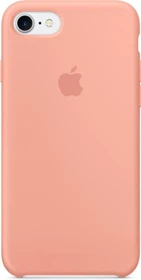 Apple Silikon Case für iPhone 7 flamingo-pink (MQ592ZM/A)