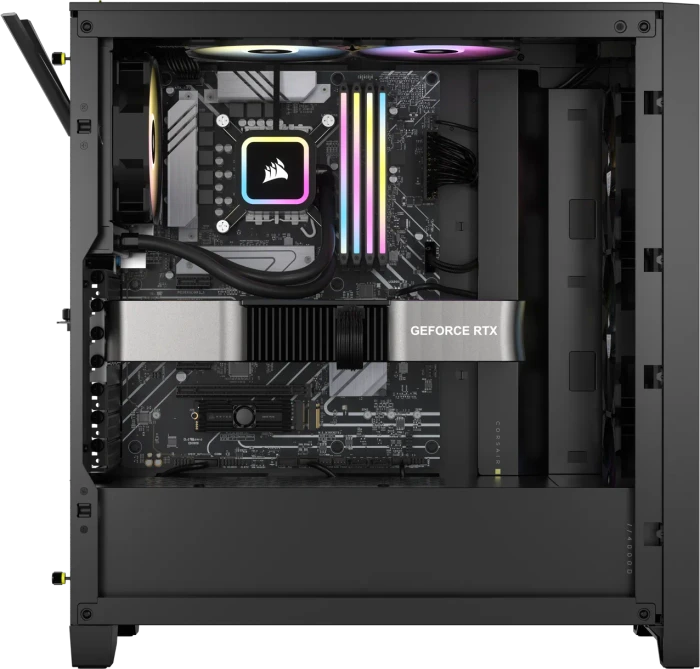 Corsair Dominator Titanium RGB grau UDIMM 64GB Kit, DDR5-6000, CL30-36-36-76
