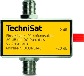 TechniSat Dämpfungsglied