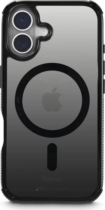 Hama Handyhülle Extreme Protect magnetisch für Apple iPhone 17 schwarz