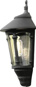 Konstsmide Virgo E27 15cm Wandleuchte schwarz