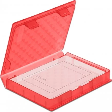 DeLOCK Protection Box for 2.5" HDD, 2.5", rot