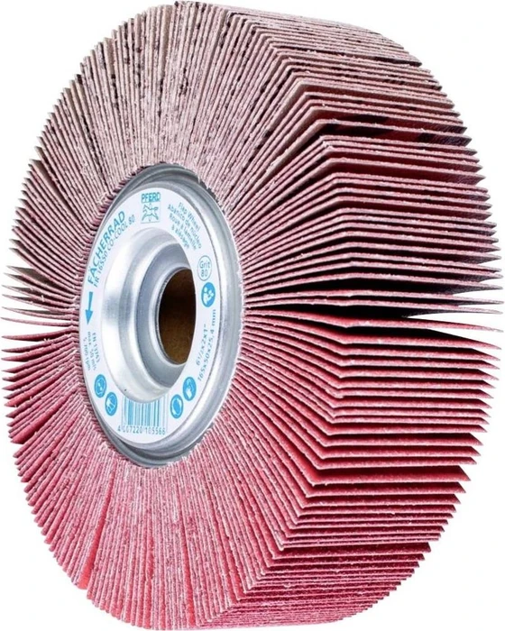 Pferd FR 16550/25.4 CO-COOL 80 Lamellenschleifwalze K80, 165x50mm, 2 Stück