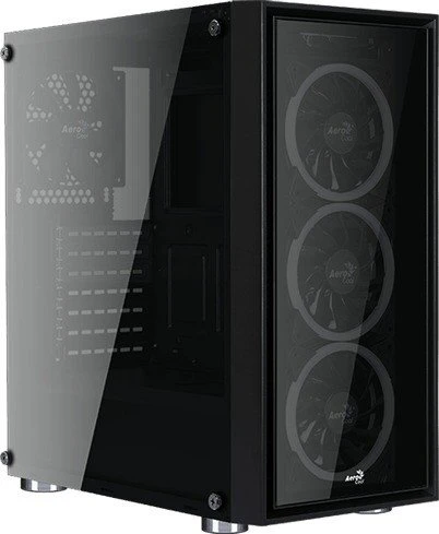 AeroCool Quartz Revo, Glasfenster